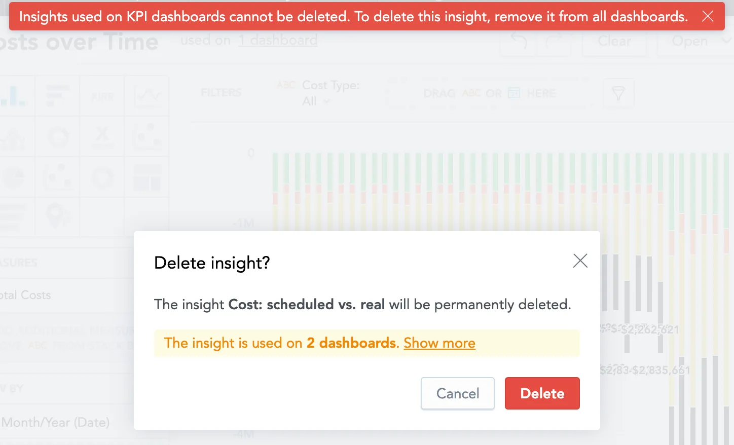 Default error color.