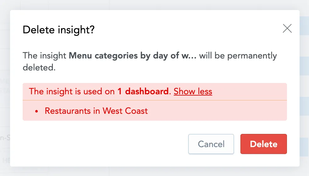 Custom warning color.